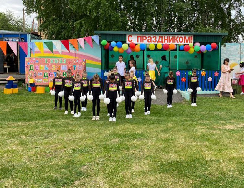 ПРАЗДНИК В МОКШАНСКОМ ДЕТСКОМ ДОМЕ