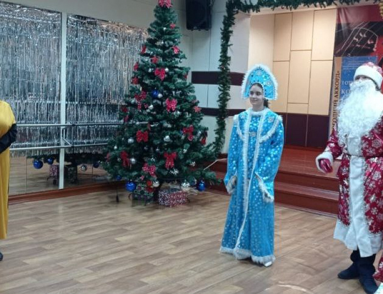 НОВОГОДНИЙ АККОРД