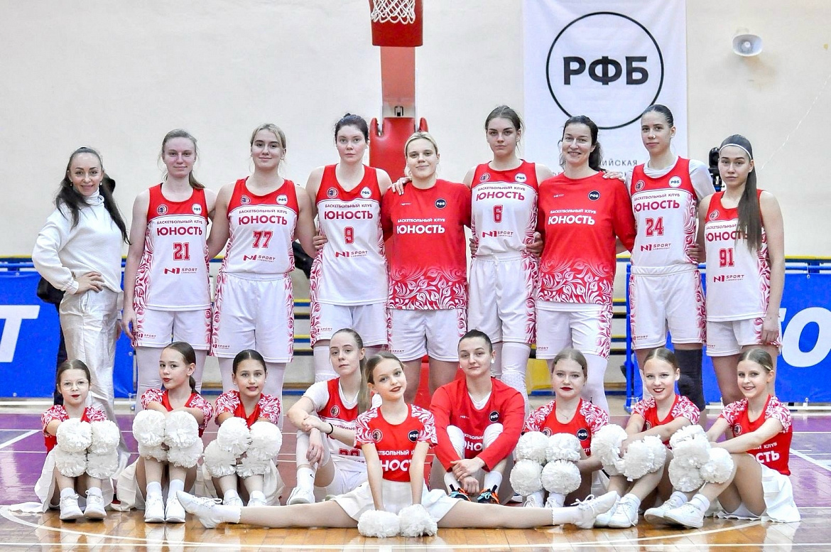 ВЫСТУПЛЕНИЕ НА ЧЕМПИОНАТЕ РОССИИ ПО БАСКЕТБОЛУ
