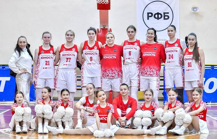 ВЫСТУПЛЕНИЕ НА ЧЕМПИОНАТЕ РОССИИ ПО БАСКЕТБОЛУ