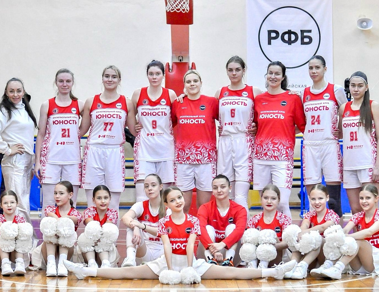 ВЫСТУПЛЕНИЕ НА ЧЕМПИОНАТЕ РОССИИ ПО БАСКЕТБОЛУ