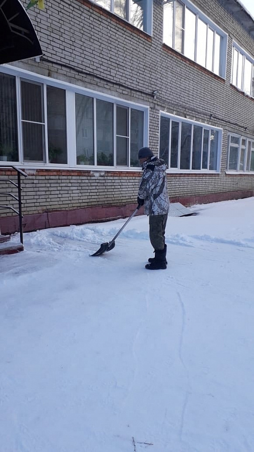 ОБИЛЬНЫЙ СНЕГОПАД