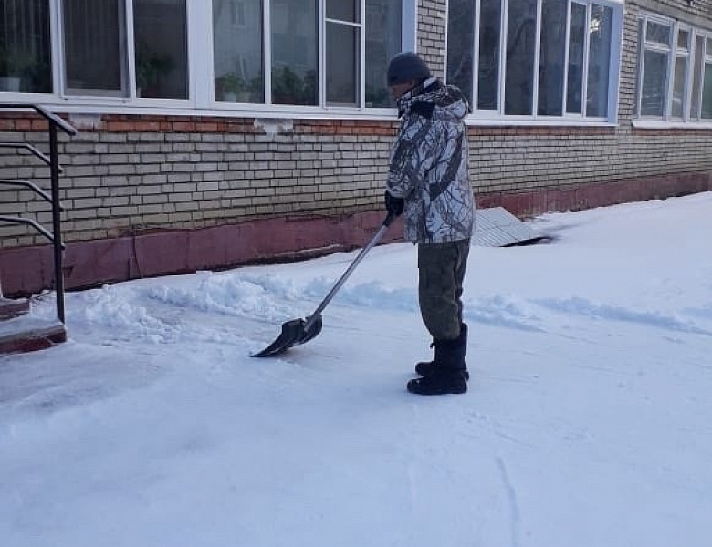 ОБИЛЬНЫЙ СНЕГОПАД