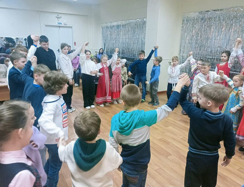 РАЗ В КРЕЩЕНСКИЙ ВЕЧЕРОК