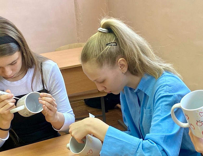 УЛЫБКА ВЕСНЫ