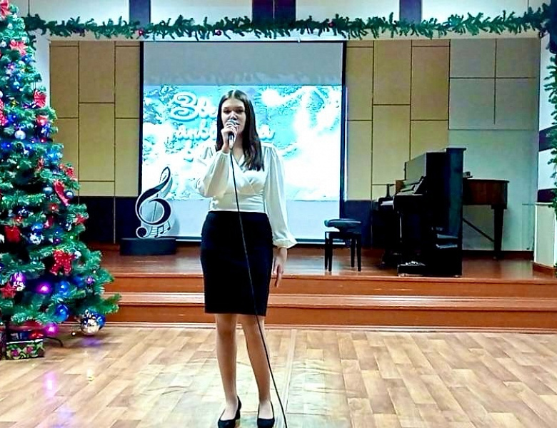 ПОД СНЕЖНЫЕ ВИХРИ