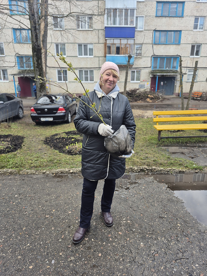 ОБЩЕГОРОДСКОЙ СУББОТНИК