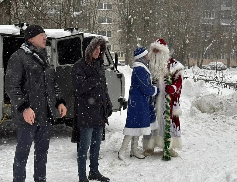 НОВОГОДНЕЕ МЕРОПРИЯТИЕ НА КРОНШТАДСКОЙ, 3