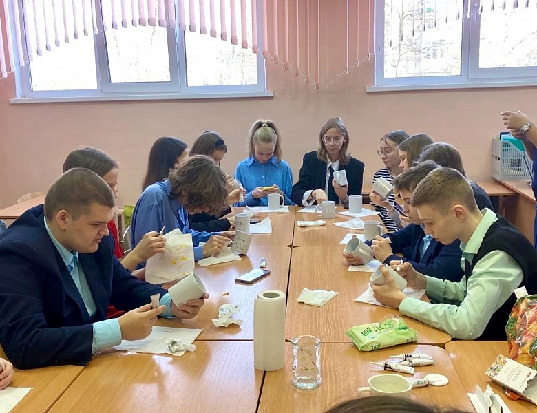 УЛЫБКА ВЕСНЫ