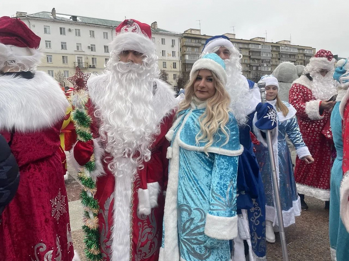СТАРТ НОВОГОДНЕЙ КАМПАНИИ