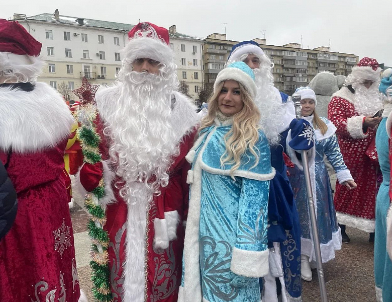 СТАРТ НОВОГОДНЕЙ КАМПАНИИ