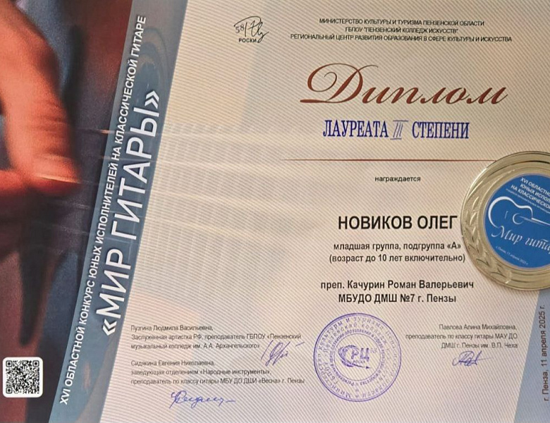 МИР ГИТАРЫ
