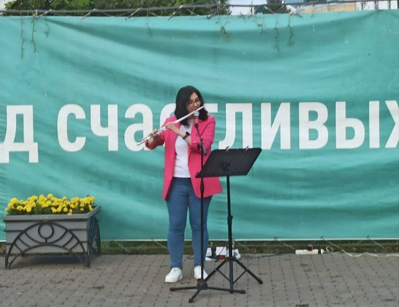 ЛЕТО В ГОРОДЕ