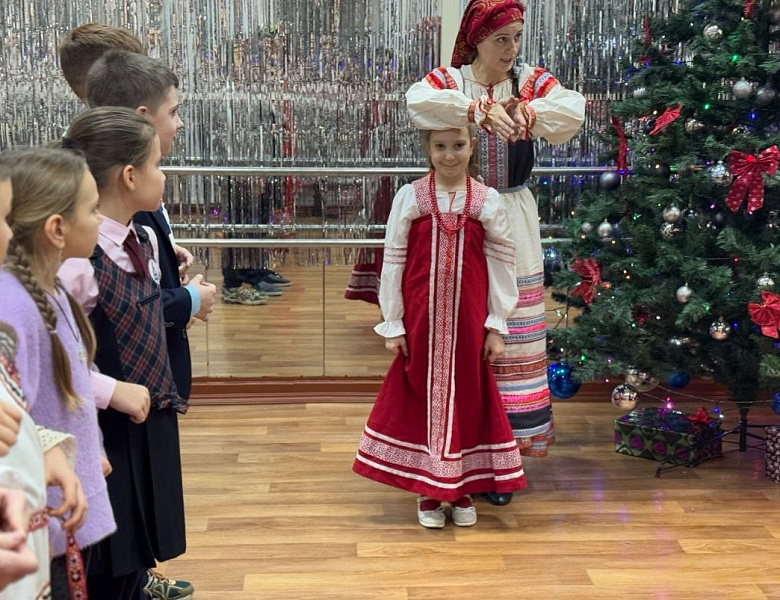 РАЗ В КРЕЩЕНСКИЙ ВЕЧЕРОК