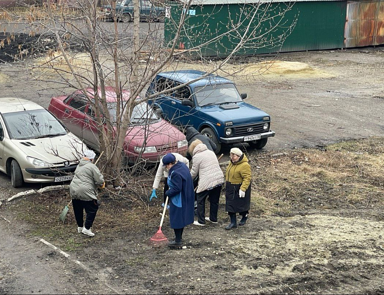ОБЩЕГОРОДСКОЙ СУББОТНИК
