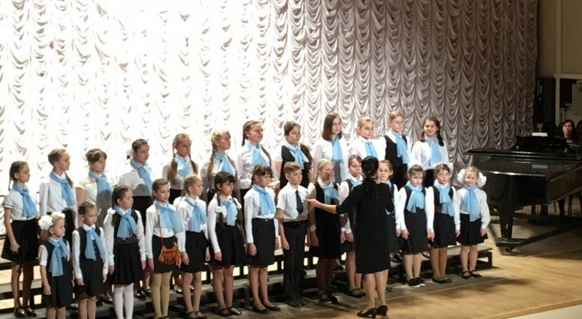 «Весенние голоса» областной конкурс хоров учащихся младших классов ДМШ и ДШИ