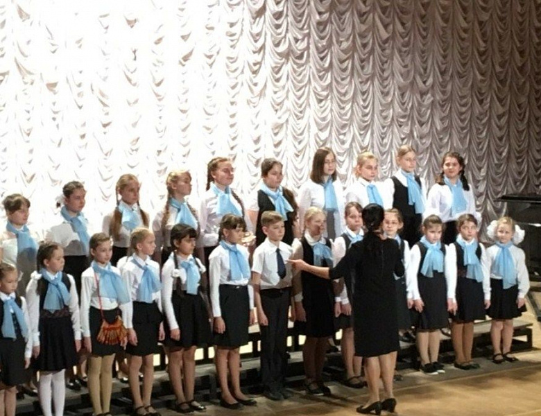 «Весенние голоса» областной конкурс хоров учащихся младших классов ДМШ и ДШИ