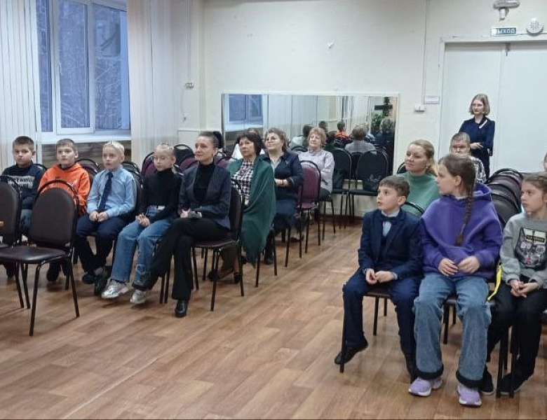 КОНЦЕРТ АННЫ ВАСИЛИСТОВОЙ В ДМШ № 7