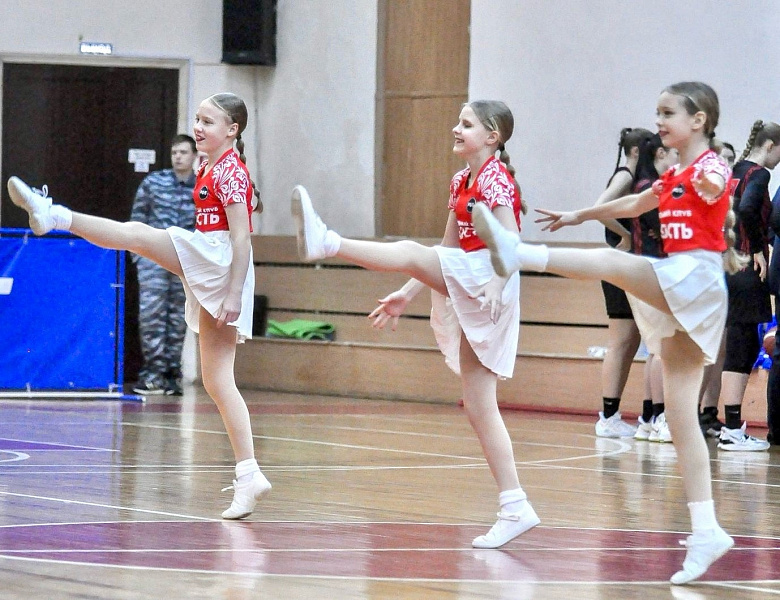 ВЫСТУПЛЕНИЕ НА ЧЕМПИОНАТЕ РОССИИ ПО БАСКЕТБОЛУ