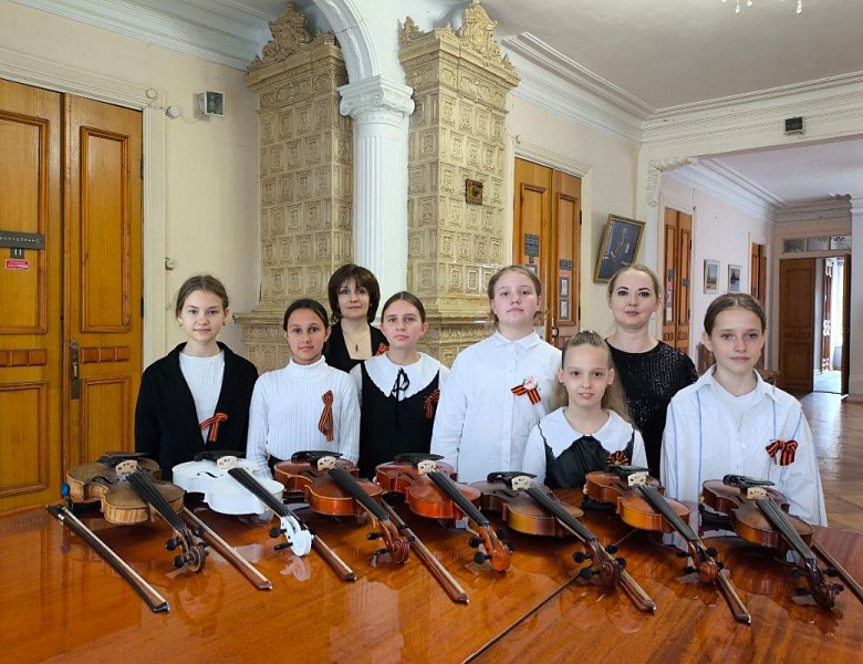 КОНЦЕРТ В ДМШ № 1