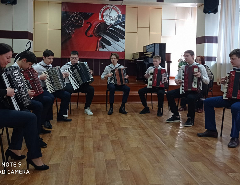 «МУЗЫКА НАС СВЯЗАЛА»