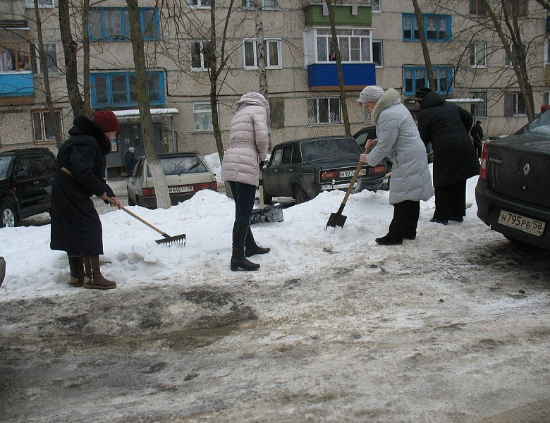 Акция «День добровольного служения городу»