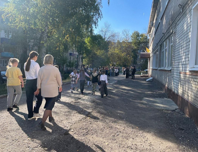 ТРЕНИРОВКА ПРОТИВОПОЖАРНОЙ БЕЗОПАСНОСТИ