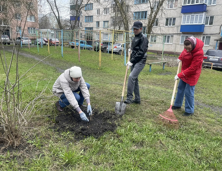 ОБЩЕГОРОДСКОЙ СУББОТНИК