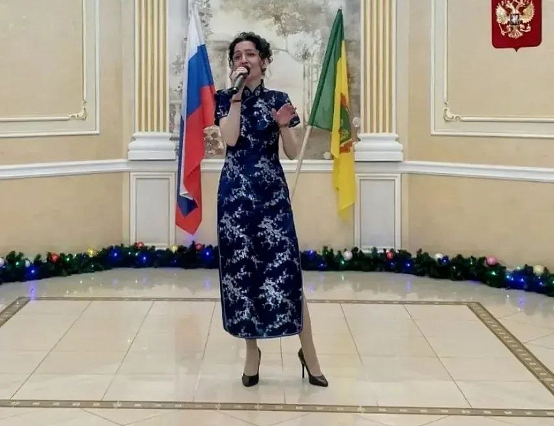 ВЫСТУПЛЕНИЕ В ЗАГС