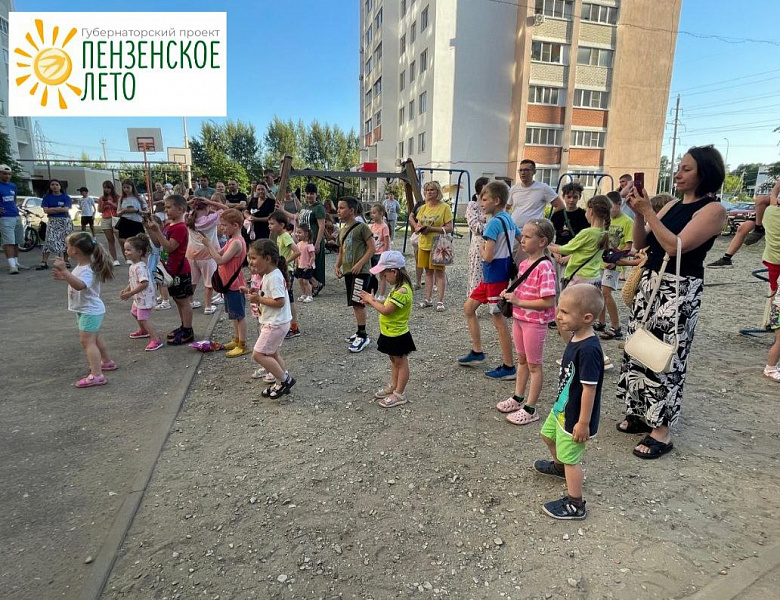 ПЕНЗЕНСКОЕ ЛЕТО