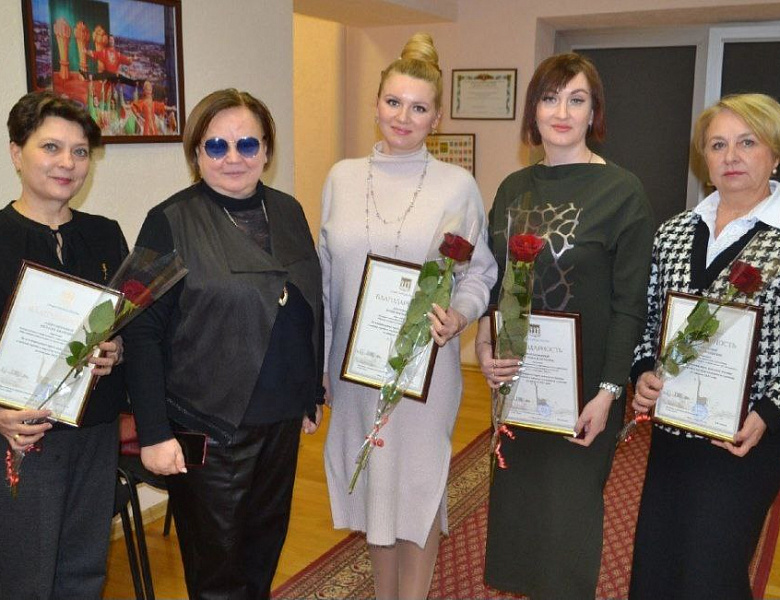 ЦЕРЕМОНИЯ НАГРАЖДЕНИЯ В АДМИНИСТРАЦИИ Г. ПЕНЗЫ