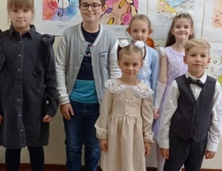 МИР ИСКУССТВА ГЛАЗАМИ ДЕТЕЙ