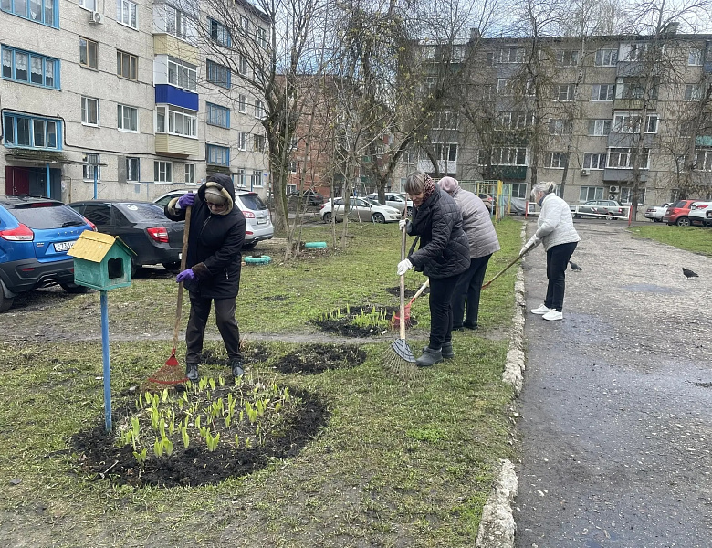ОБЩЕГОРОДСКОЙ СУББОТНИК