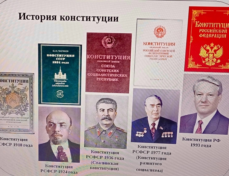 ОСНОВНОЙ ЗАКОН РОССИИ