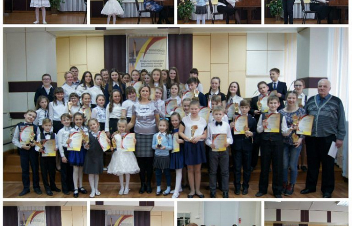 XII Открытый городской фестиваль-конкурс флейтовой музыки «Пензенский соловушка»