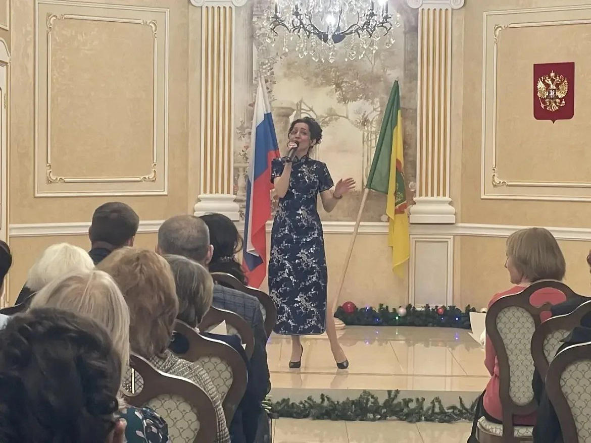 ВЫСТУПЛЕНИЕ В ЗАГС