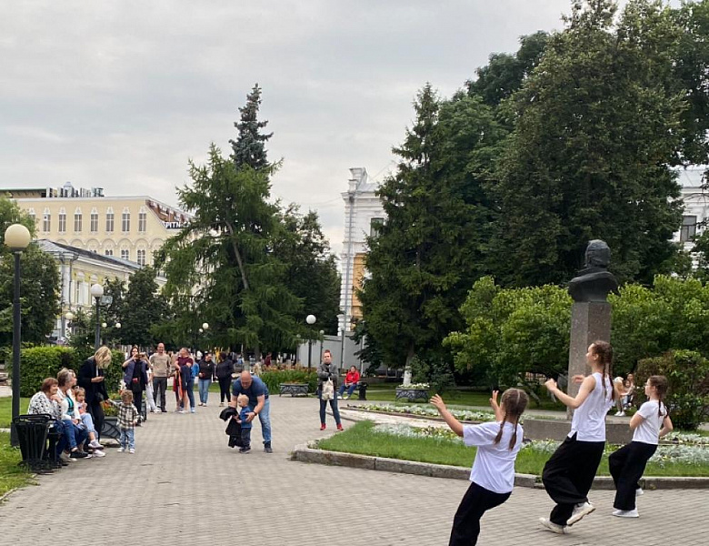 МУЗЫКА УЛИЦАМ ГОРОДА 2023