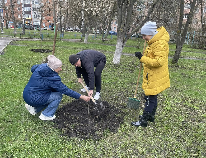 ОБЩЕГОРОДСКОЙ СУББОТНИК
