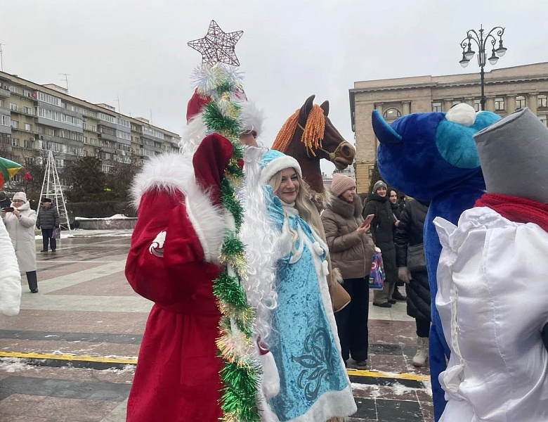 СТАРТ НОВОГОДНЕЙ КАМПАНИИ