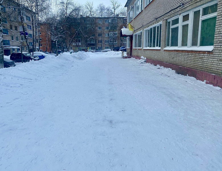 УБОРКА СНЕГА