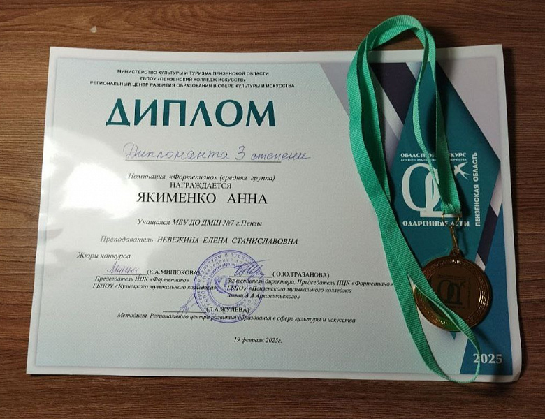 ОДАРЕННЫЕ ДЕТИ-2025