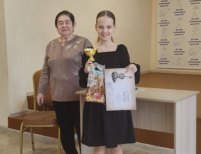 ПРАЗДНИК МАЛЕНЬКОЙ СКРИПКИ