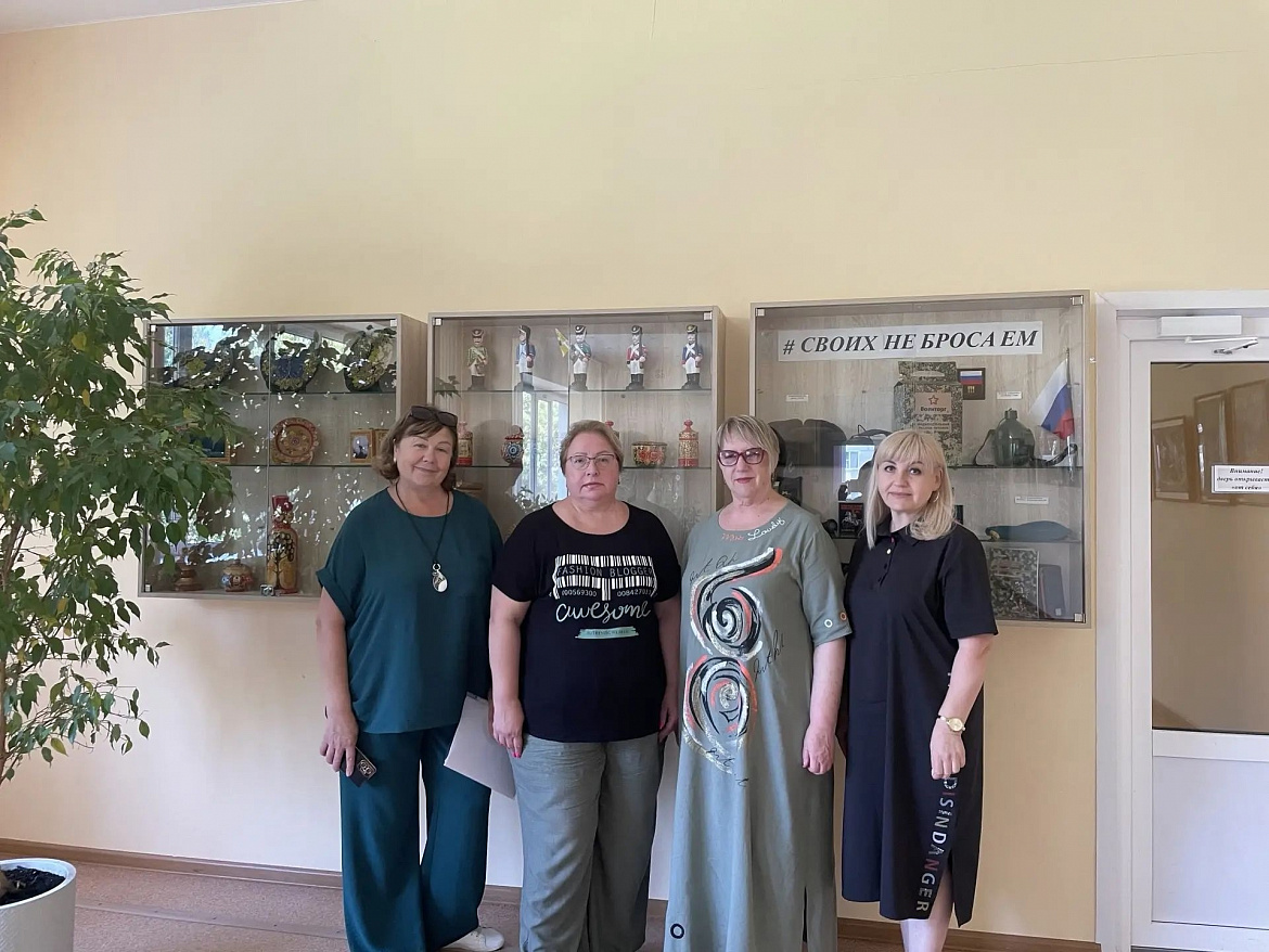 ПРИЕМКА ШКОЛЫ