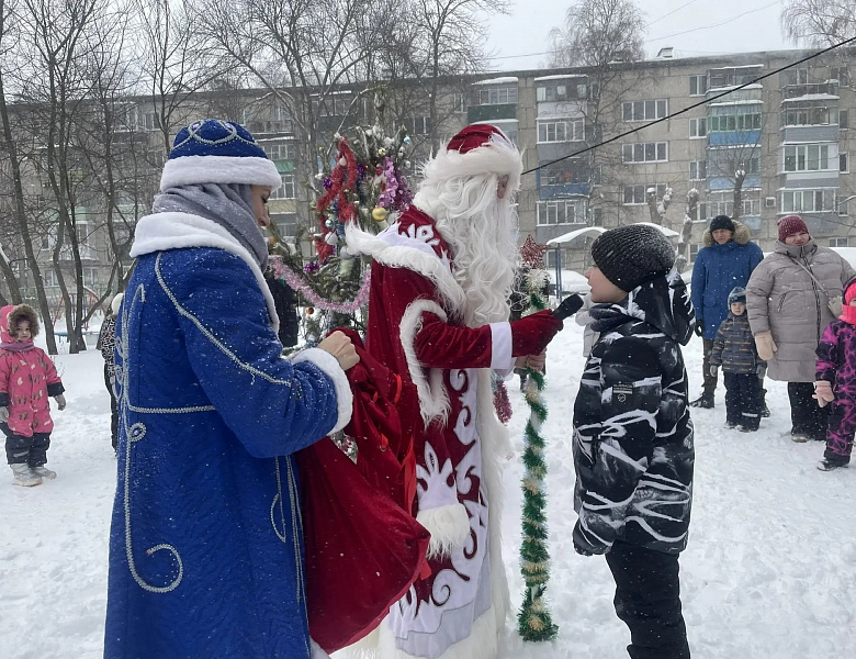 НОВОГОДНЕЕ МЕРОПРИЯТИЕ НА КРОНШТАДСКОЙ, 3